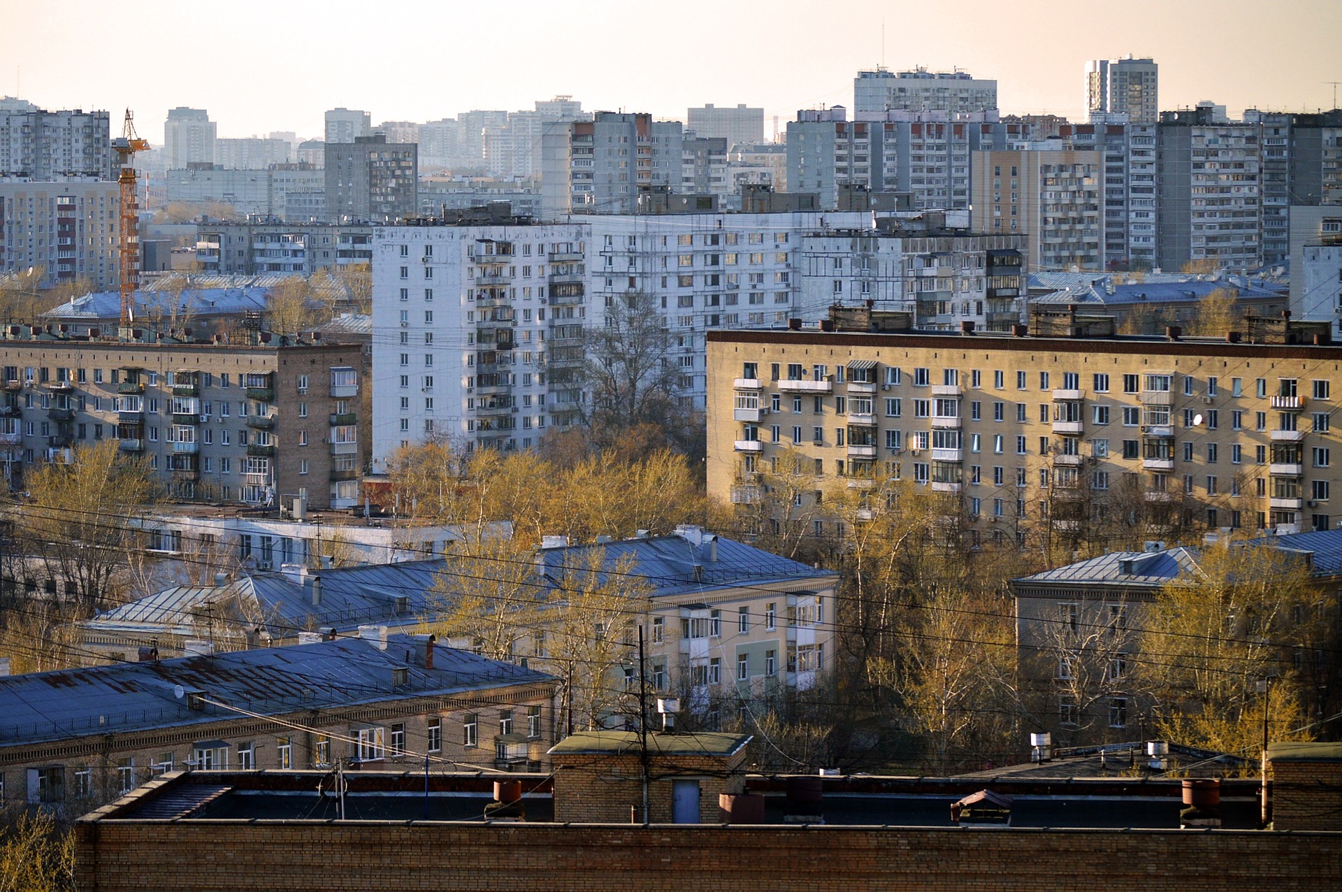 Обследование жилых зданий