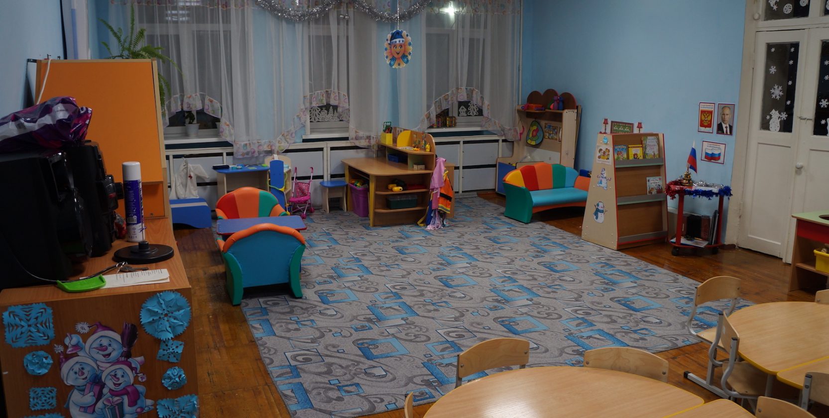 обследование здания детского сада в Среднеуральске